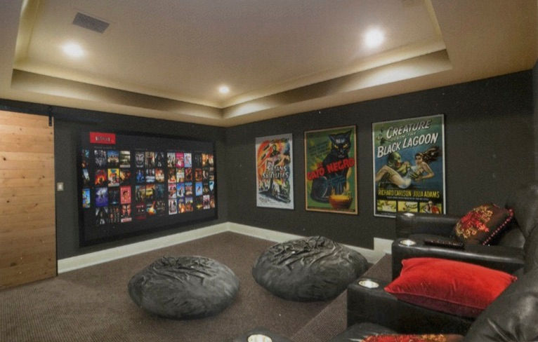 Cognewaugh Media Room