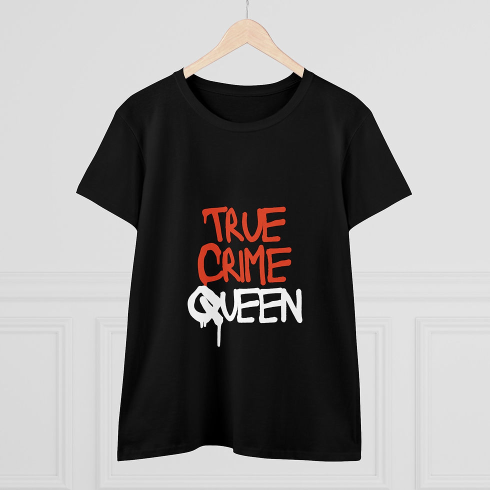 Thumbnail: True Crime Women's Tee