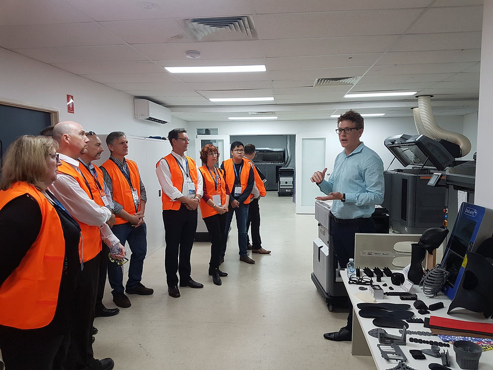 iOrthotics showcased during “Inside Advanced Manufacturing” week