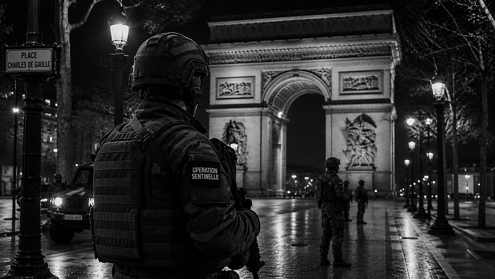 Overview of Terrorism in France, IPS private security
