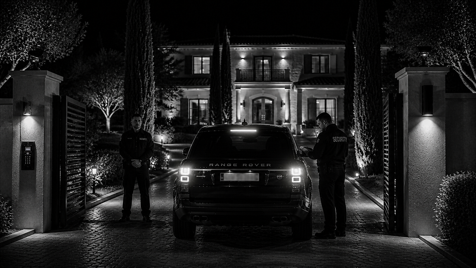 Gardiennage villa, surveillance locaux & sécurisation de biens avec IPS Bodyguard, ANtibes, Cannes, Nice, Mougins, Saint-Tropez