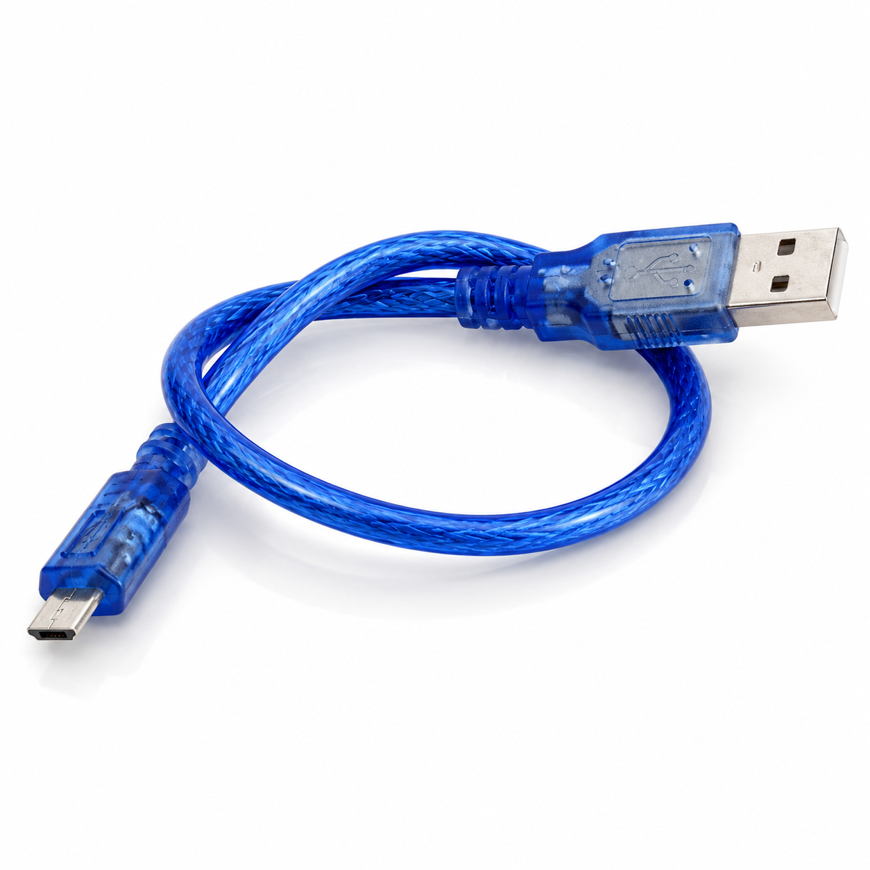 USB To MicroUSB Data Cable (30cm)