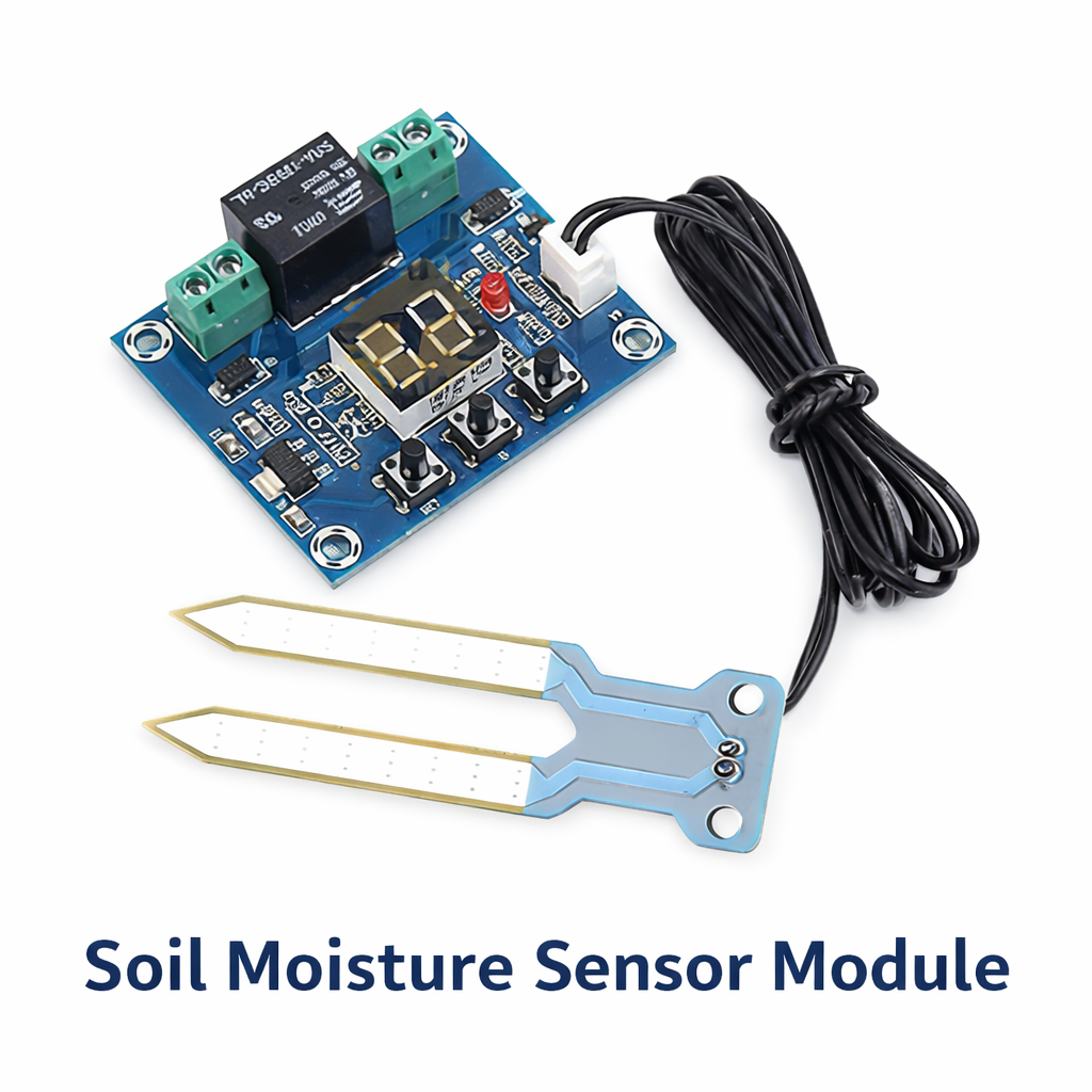 Soil Humidity Hydrometer Control Module (12V Automatic Irrigation Controller)