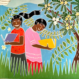 Anjali House Siem Reap Mural Project