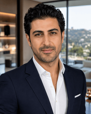 Charlie Khoshbin, real estate agent