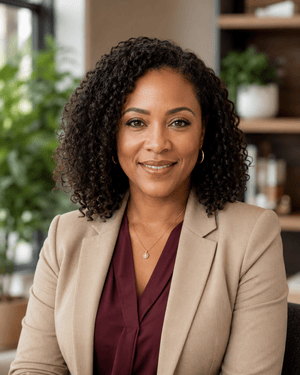 real estate agent profile portrait of Lauren Whitmore