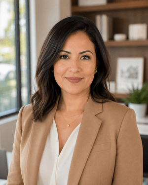 real estate agent profile portrait of Elena Marquez