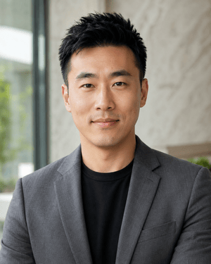 real estate agent profile portrait of Marcus Chen