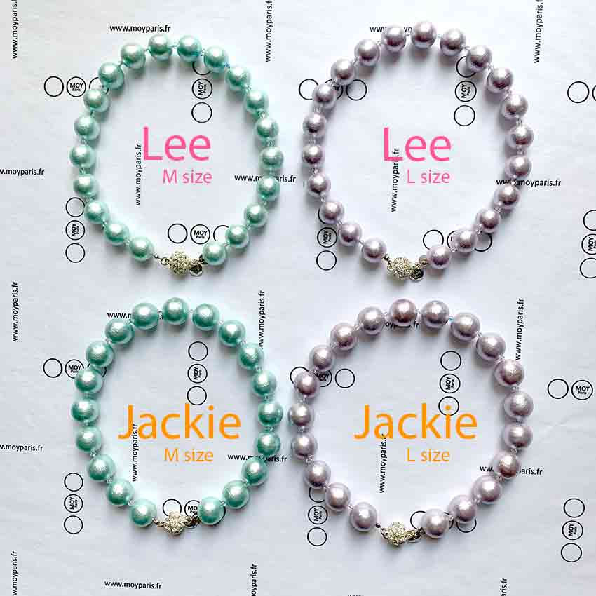 サムネイル： Jackie Necklace