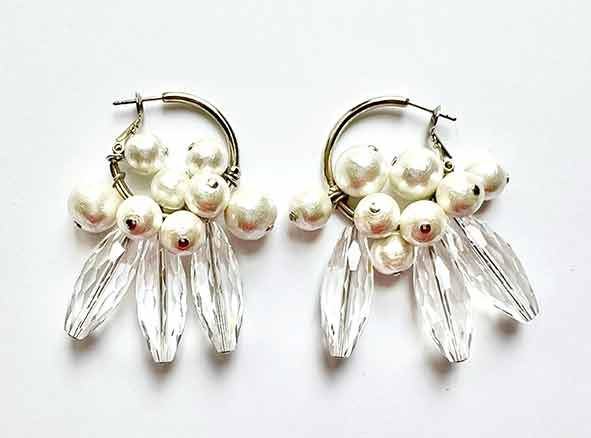 サムネイル： Dasha Earrings