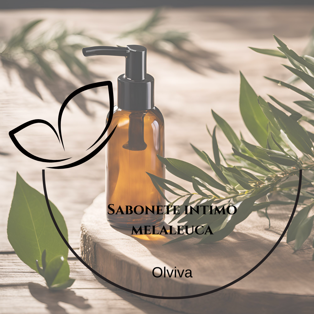 Sabonete Íntimo de Óleo de Melaleuca