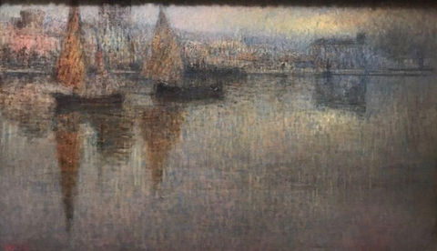 1912. Splitska luka. Ulje na platnu. 73x125 cm. Emanuel Vidović.jpg