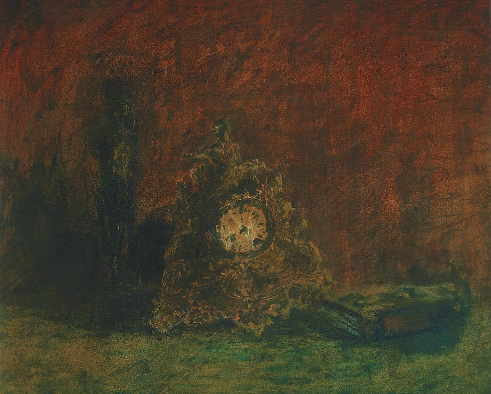 Mrtva priroda sa satom