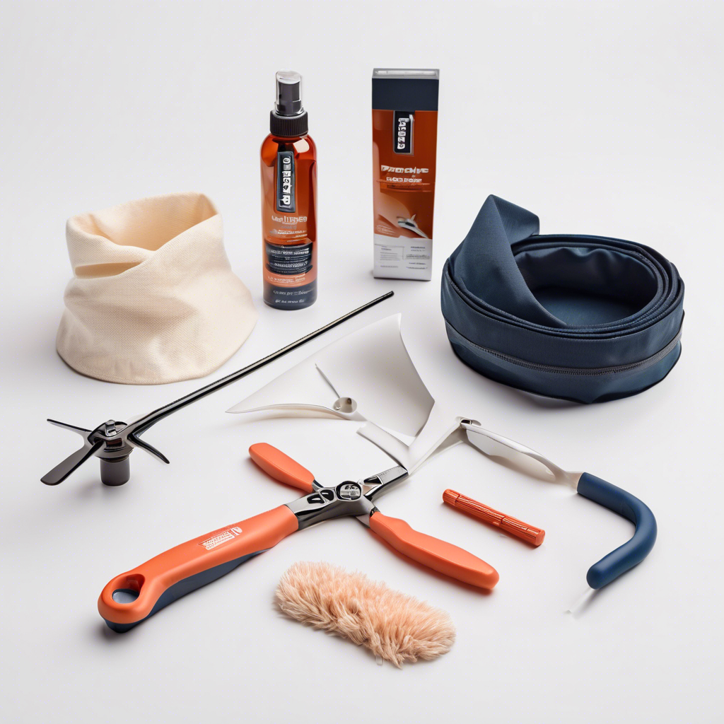 Propeller Cleaning Kit