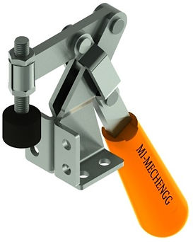 Latch Type Toggle Clamp – MechEngg Industries