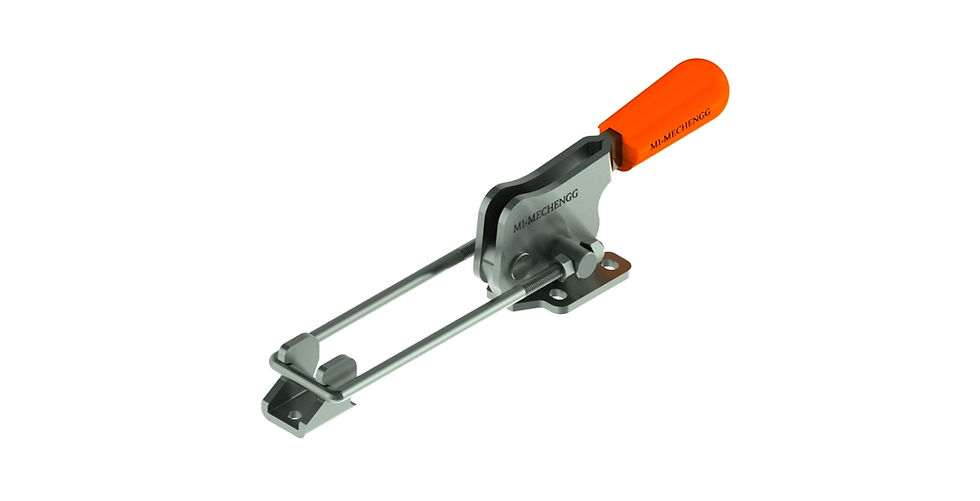 Toggle Clamps in Andheri - Mechengg Industries