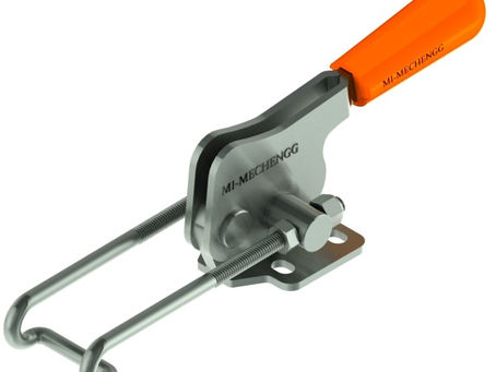 Latch Type Toggle Clamp – MechEngg Industries