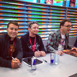 Brickleberry Creators SDCC 2014