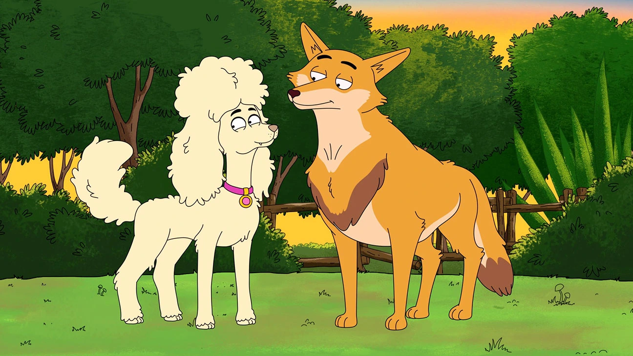 HOUSEBROKEN-Honey-voice-Lisa-Kudrow-Who-Are-You-Season-1-ep.-108-aired-Aug.-9-2021-Everett