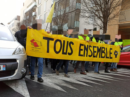 Les grévistes ne lâchent rien !  