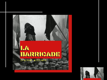 La Barricade est de retour