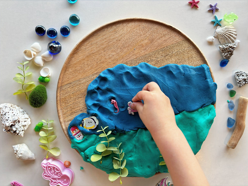 Μικρογραφία: Ocean Life Play Kit