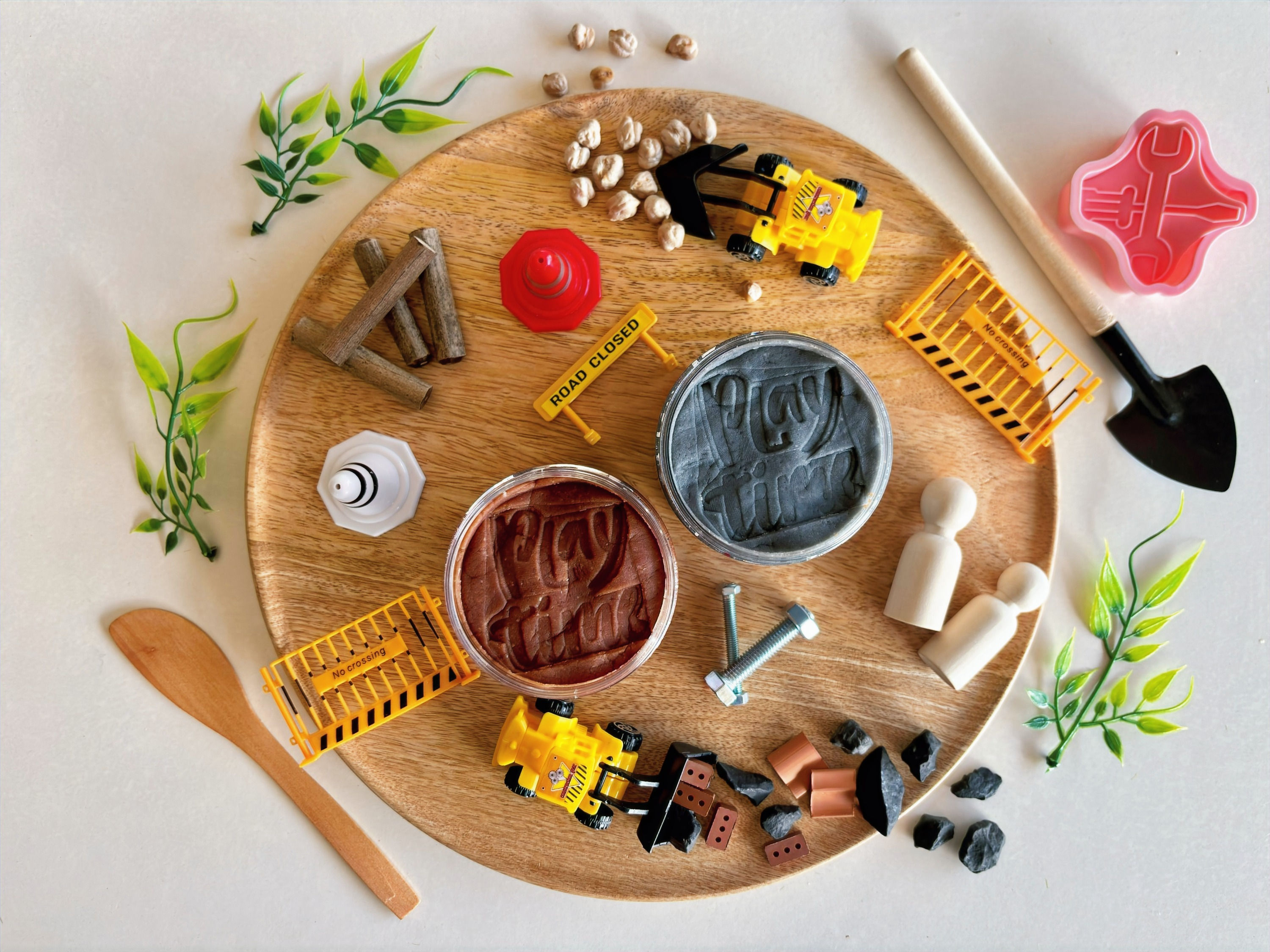 Construction Zone Play Kit