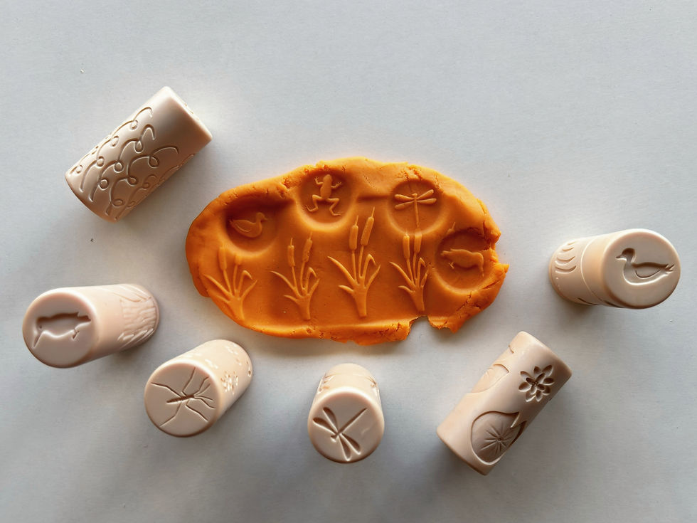 Μικρογραφία: Pond Life Rollers-Stamps
