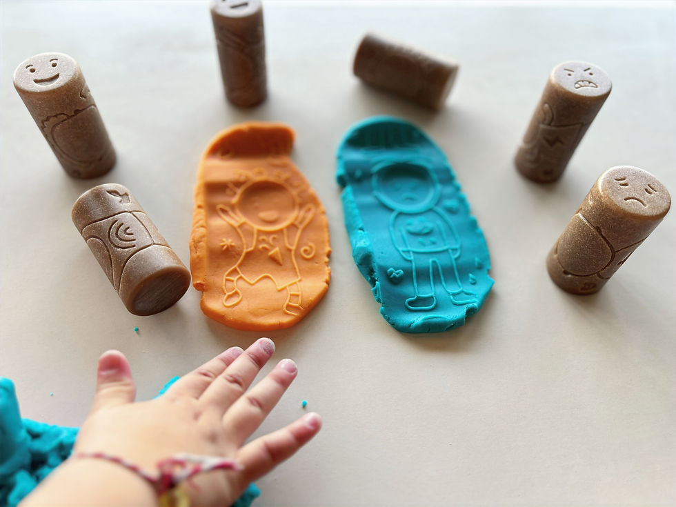 Thumbnail: Emotions Rollers-Stamps