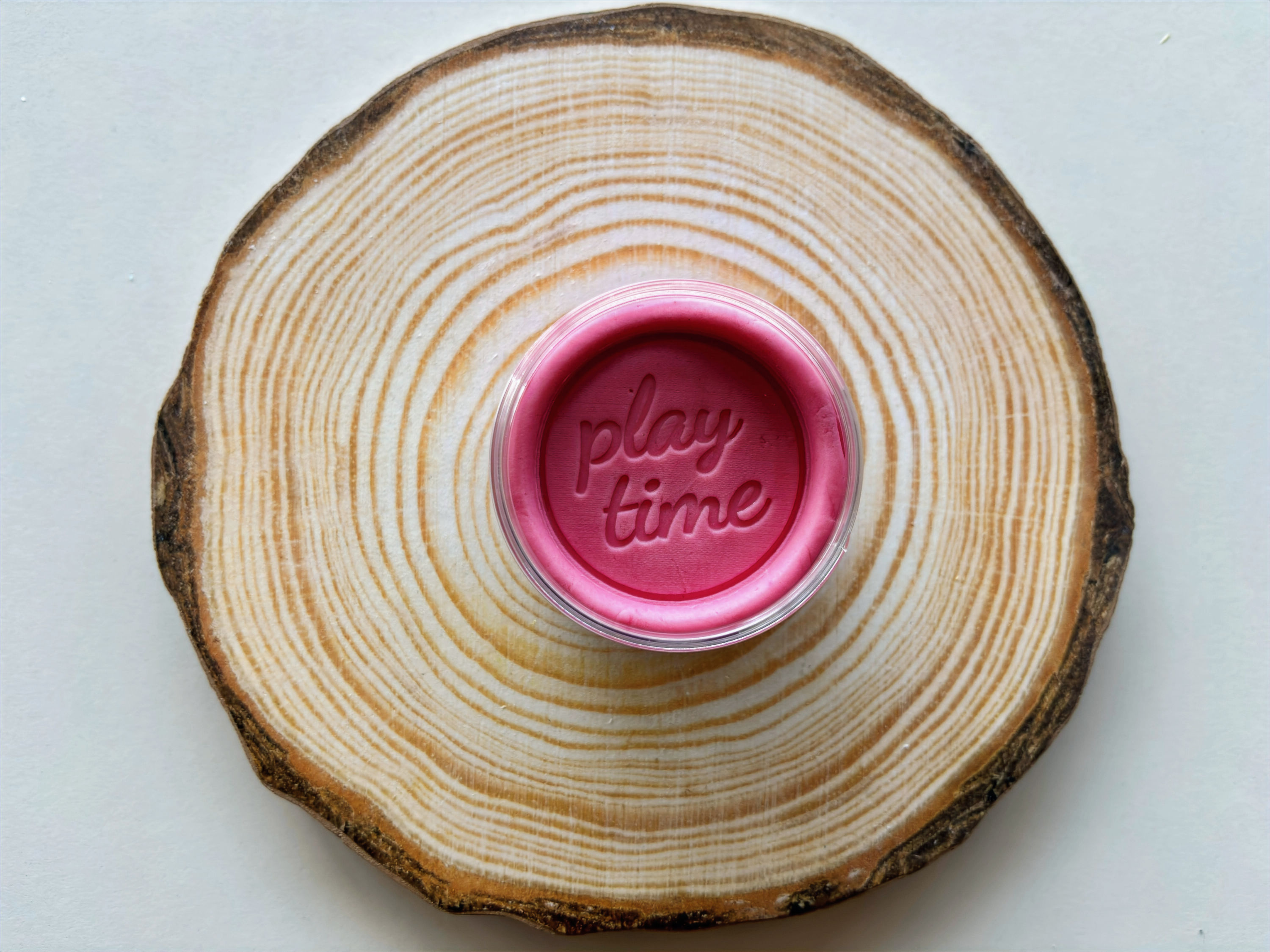 Blossom Pink Playdough