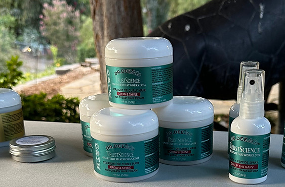 Dr. Dee & Co. Grow & Shine and Scalp Therapy - Only Stuff That Works