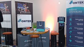 Ontek participa da Road Show Impress Chapecó 2026 e apresenta soluções para empresas gráficas