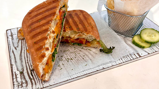 Veggie Panini