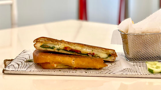 Grilled Cheese Panini