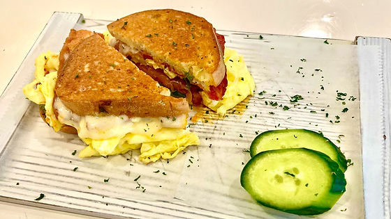 GF Breakfast Toastie Sandwich