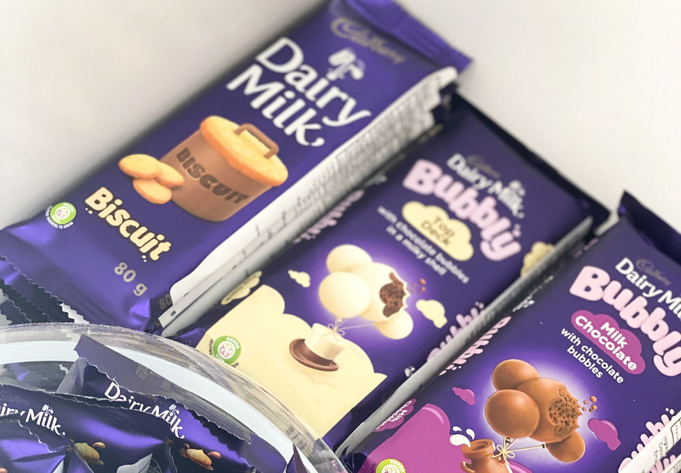 Arranged Food and Objects