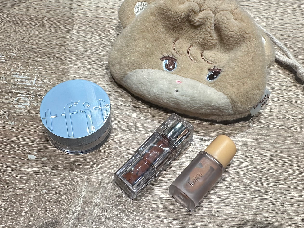【tfit】大人気パウダーのミニサイズ！パーソナルカラーでの使い分けも◎