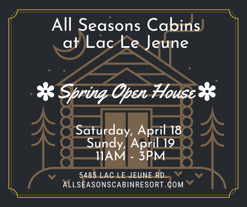Spring Open House