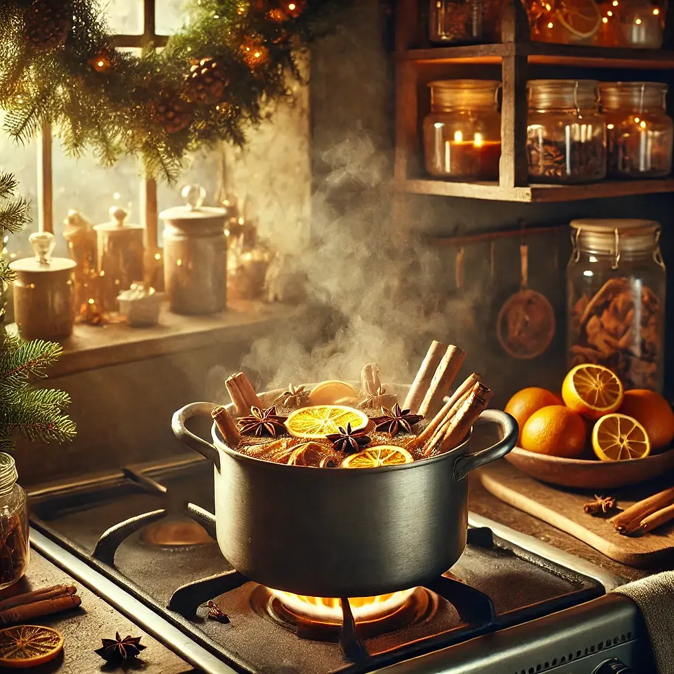 Ein wohltuender Weihnachtsduft für die Seele