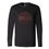 Thumbnail: Black long sleeve tshirt rhinestone