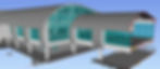 Jacksonville International Airport Terminal Expansion, Concourse B