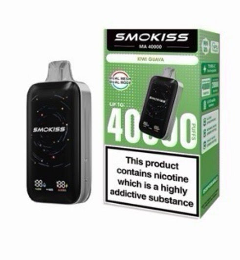Thumbnail: Smokiss MA 40,000 Puffs 