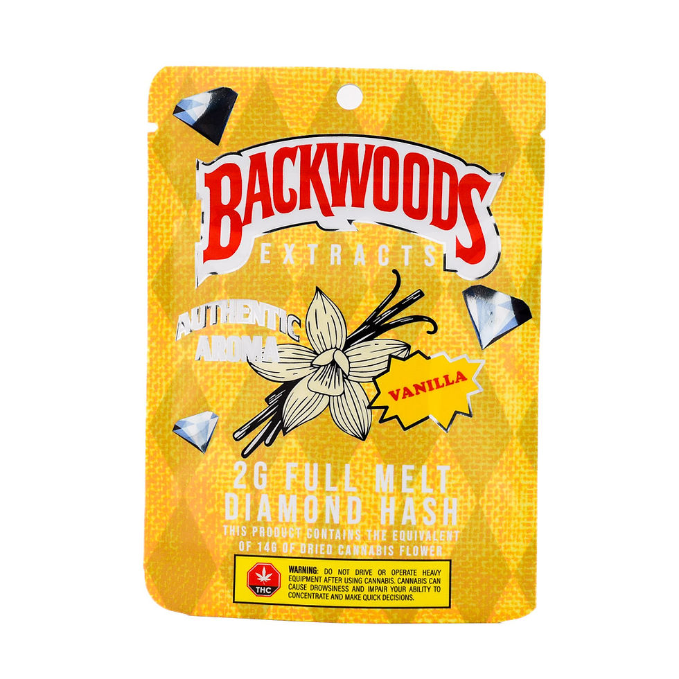 Thumbnail: Backwoods Extracts – Full Diamond Melt Hash (2g)