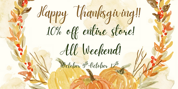 Brown Simple Thankgiving Thank You Card-