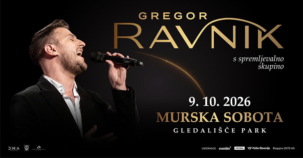Ekskluzivni koncert Gregorja Ravnika