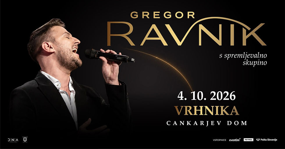 Ekskluzivni koncert Gregorja Ravnika