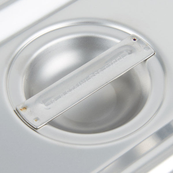 Thumbnail: 1/9th Size Stainless Steel Solid Steam Table / Hotel Pan Cover