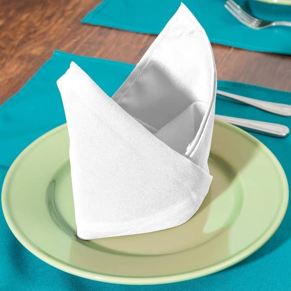 Thumbnail: Cotton Blend Cloth Napkins 20"x20"- 12/pack