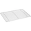 Thumbnail: 12" x 16" Chrome Plated Footed Wire Cooling Rack for Half Size Sheet Pan