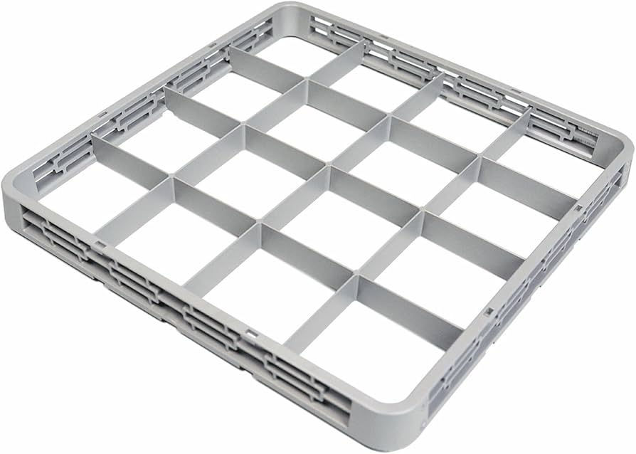 Thumbnail: Dish Rack Extenders - 16, 25, 36. 49 Compartment